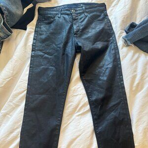 AG Jeans the Farrah skinny ankle jeans